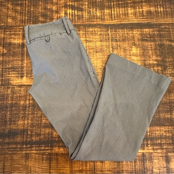 The Limited Drew Fit Gray Pinstripe Trousers- EUC - Picture 8 of 8